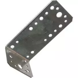 Асимметричный крепежный уголок МЕТИЗНЫЙ ДВОР KUAS-50х130х65 4690441004109