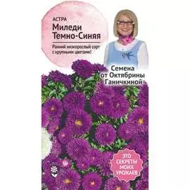 Астра семена ОКТЯБРИНА ГАНИЧКИНА