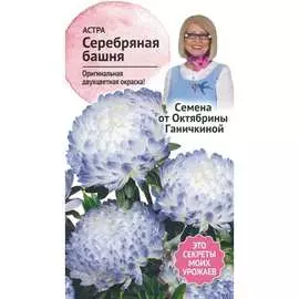 Астра семена ОКТЯБРИНА ГАНИЧКИНА Серебряная башня 119089