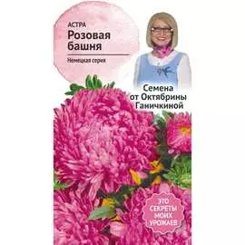 Астра семена ОКТЯБРИНА ГАНИЧКИНА