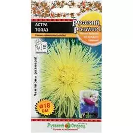 Астра семена РУССКИЙ ОГОРОД