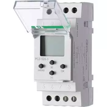 Астрономическое реле времени Евроавтоматика F&F PCZ-525-3 EA02.002.014