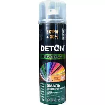 Атмосферостойкая алкидная эмаль Deton DTN-A07578
