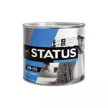 Атмосферостойкая краска Радугамалер ПФ-115 STATUS 4650001278616