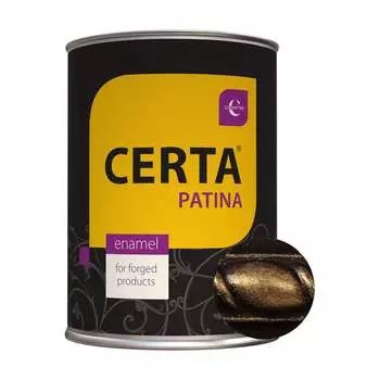 Атмосферостойкая термостойкая патина для печей и мангалов Certa PATR0017