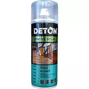 Атмосферостойкий лак алкидная Deton DTN-A07569