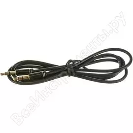 Аудиокабель Cablexpert CCAB-02-35MM-1MB