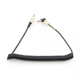 Спиральный аудиокабель Cablexpert CCAB-02-35MMLC-1.8MB