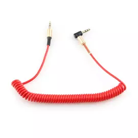 Спиральный аудиокабель Cablexpert CCAB-02-35MMLC-1.8MR