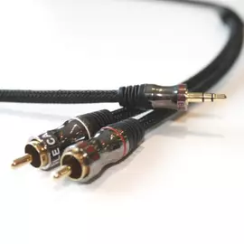 Аудио кабель eagle cable deluxe mini/m/-2xrca 3,2 м 10071132