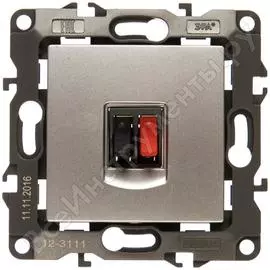 Розетка аудио ЭРА 12-3111-03 Б0027453