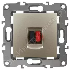 Розетка аудио ЭРА 12-3111-04 Б0027454