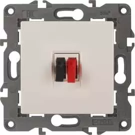 Аудио розетка ЭРА 14-3111-02 Elegance Б0034321