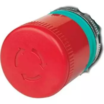 Аварийная поворотная кнопка Giovenzana PL013002