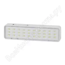 Непостоянный аварийный светодиодный светильник ЭРА DBA101020 Б0044394