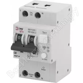 Автоматический выключатель дифференциального тока ЭРА NO-902-03 Б0031853