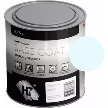 Автоэмаль H7 FORD FROZEN WHITE 384202