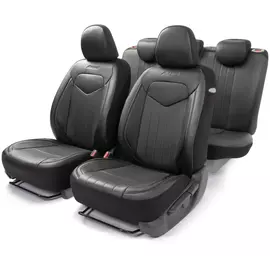 Авточехлы AUTOPROFI SIGNATURE SGN-1505GF BK/BK