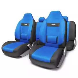 Авточехлы AUTOPROFI Comfort COM-1105H BK/BL