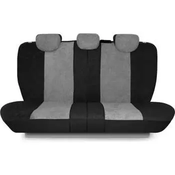 Авточехлы AUTOPROFI EXTRA Comfort ECO-1105 BK/D.GY