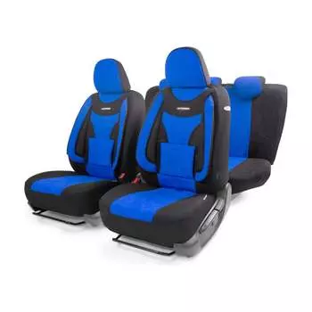 Авточехлы AUTOPROFI EXTRA Comfort ECO-1105 BK/BL