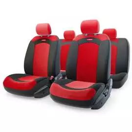 Авточехлы AUTOPROFI EXTREME XTR-803 BK/RD