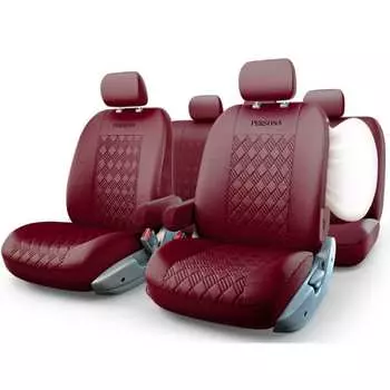 Авточехлы autoprofi persona full per-1305gf cherry