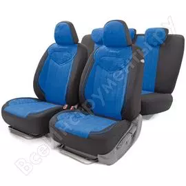 Авточехлы AUTOPROFI SIGNATURE SGN-1505 BK/BL