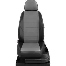 Авточехлы для Hyundai Solaris с 2010-2017 г.в., седан, AVTOLIDER1 HY15-0605-EC02