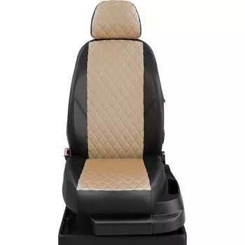 Авточехлы для Hyundai Solaris с 2017-н.в. седан - KIA Rio AVTOLIDER1