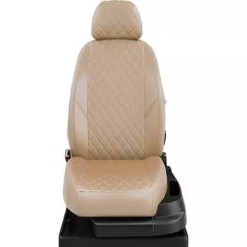 Авточехлы для Hyundai Solaris с 2017-н.в. седан, хэтчбек AVTOLIDER1