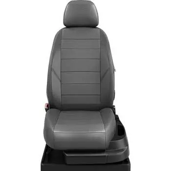 Авточехлы для Renault Logan 2014- г.в. AVTOLIDER1 RN22-0103-EC20