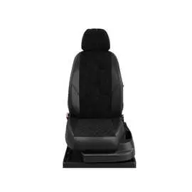 Авточехлы для Renault Logan с 2014-н.в. - Sandero с 2014-н.в. AVTOLIDER1 RN22-0509-EC14-R-blk