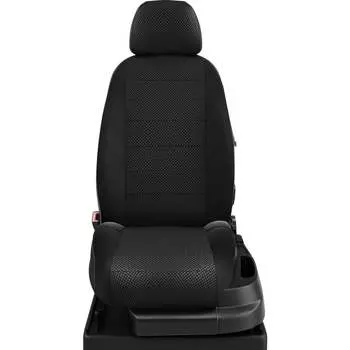 Авточехлы для Skoda Fabia 2 с 2008-н.в. седан, хэтчбек, универсал Задние спинка и сиденье единые AVTOLIDER1 SK23-0104-JK4