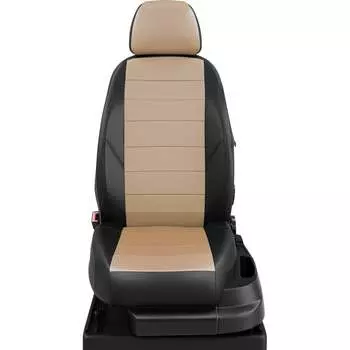 Авточехлы для Skoda Octavia с 2013-н.в. седан, хэтчбек AVTOLIDER1 SK23-0205-EC04