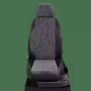 Авточехлы для Skoda Octavia с 2013-н.в. седан, хэтчбек AVTOLIDER1