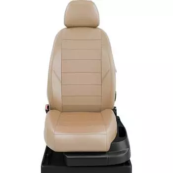 Авточехлы для Volkswagen Caddy с 2015-н.в. фургон 5 мест. AVTOLIDER1 VW28-1204-EC26