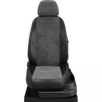 Авточехлы для Volkswagen Crafter с 2017-н.в. фургон Передние 3 места AVTOLIDER1 VW28-1402-EC13