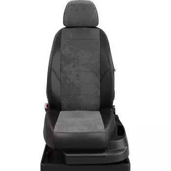 Авточехлы для Volkswagen Jetta 6 с 2010-2016г. седан Передний AVTOLIDER1 VW28-0504-EC13