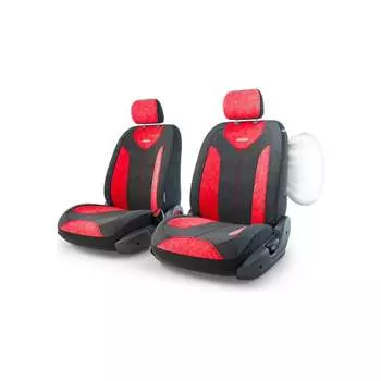 Авточехлы-трансформеры AUTOPROFI MATRIX TRS/MTX-001G BK/RD