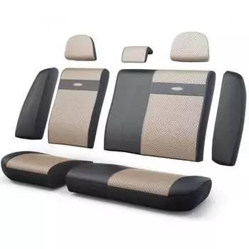 Авточехлы-трансформеры AUTOPROFI TRS-002G BK/L.BE