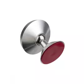 Автодержатель для смартфона perfeo до 65" магнитный на торпедо model 5 серебро nn b4220 30013409