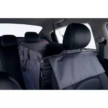 Автогамак для перевозки собак на 1/3 заднего сиденья A&P