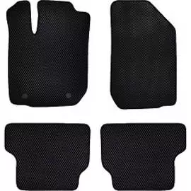 Автоковрики Renault Logan 2014 г.в. Smile of Mister