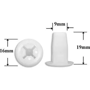 Автокрепеж Acura/Honda/Infiniti/Lexus/Mazda/Mitsubishi/Nissan/Toyota Крепавто 372