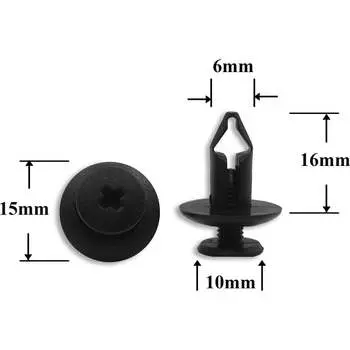 Автокрепеж для Mitsubishi Крепавто 318