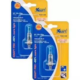 Автоламп комплект KRAFT Pro +80% more light KT 700221