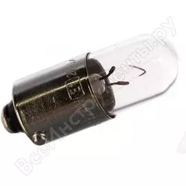 Автолампа PHILIPS T4W BA9s 12V /1/10 P-12929-2бл