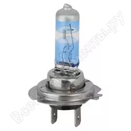 Автолампа эра, h4 12v 55w 110% p43t, лампа головного света, б0036778