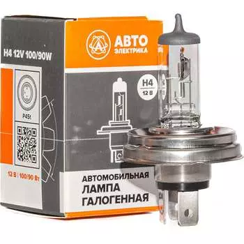 Автолампа АВТОЭЛЕКТРИКА h4 09.02398